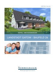 LANDSTADT GATOW - BAUFELD 26 - Semmelhaack