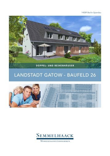 LANDSTADT GATOW - BAUFELD 26 - Semmelhaack