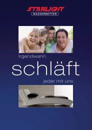 neuer Katalog - Starlight-wasserbetten-shop.de