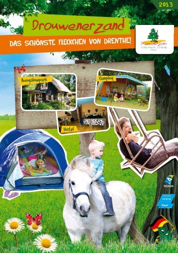 Broschüre Bungalowpark, Hotel & Camping - Drouwenerzand