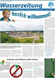 Wasserzeitung August 2013 - Festland Wolgast