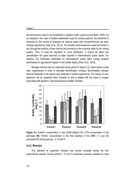 Combining submerged membrane technology with anaerobic and ...