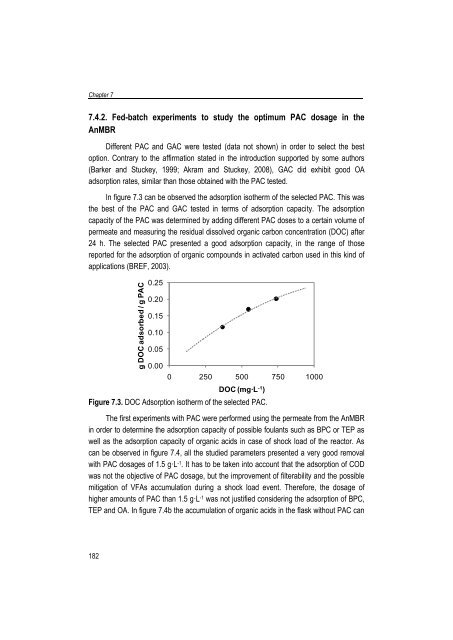 Combining submerged membrane technology with anaerobic and ...