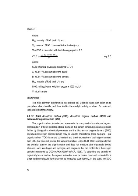 Combining submerged membrane technology with anaerobic and ...