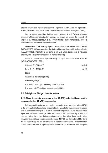 Combining submerged membrane technology with anaerobic and ...