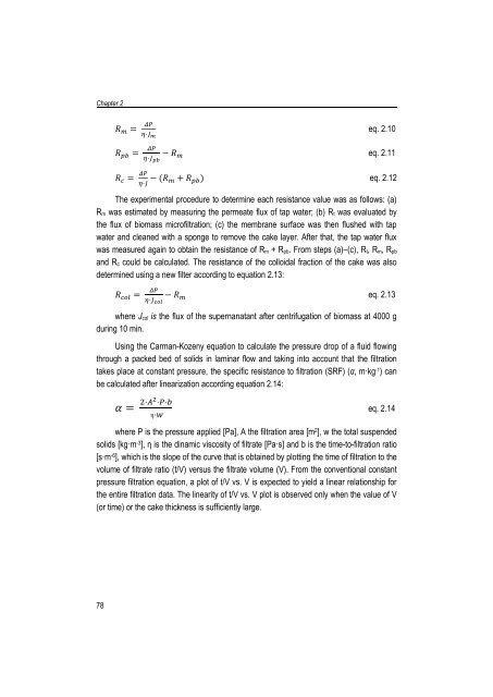 Combining submerged membrane technology with anaerobic and ...