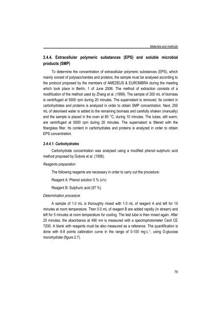 Combining submerged membrane technology with anaerobic and ...