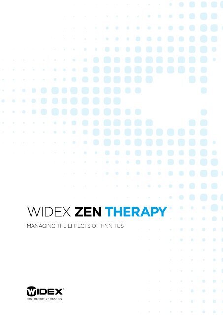 WIDEX ZEN THERAPY