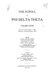 1903-04 Volume 28 No 1–5 - Phi Delta Theta Scroll Archive