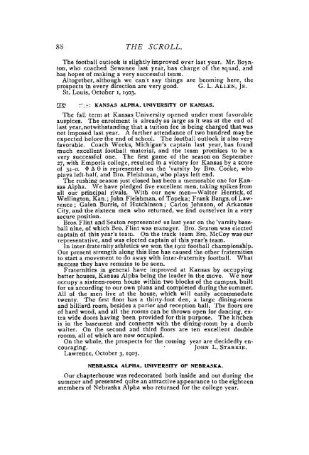 1903-04 Volume 28 No 1–5 - Phi Delta Theta Scroll Archive