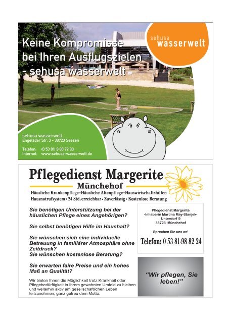 Kiek in Ausgabe Nr. 3 2013 - Schildberg-Seesen