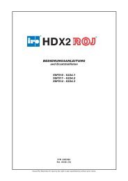HD10X2 - IRO AB