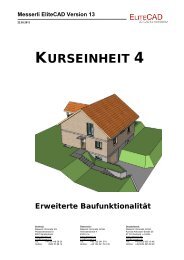 KURSEINHEIT 4 - EliteCAD