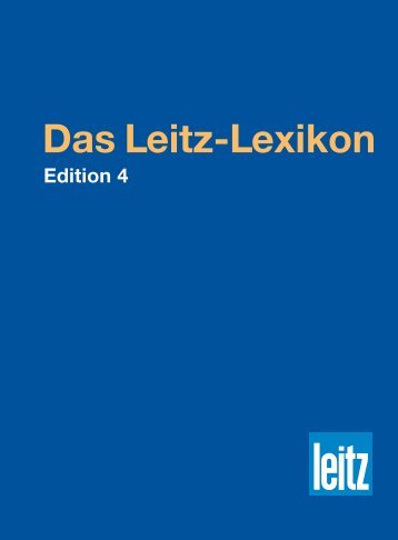 Das Leitz-Lexikon - Kord