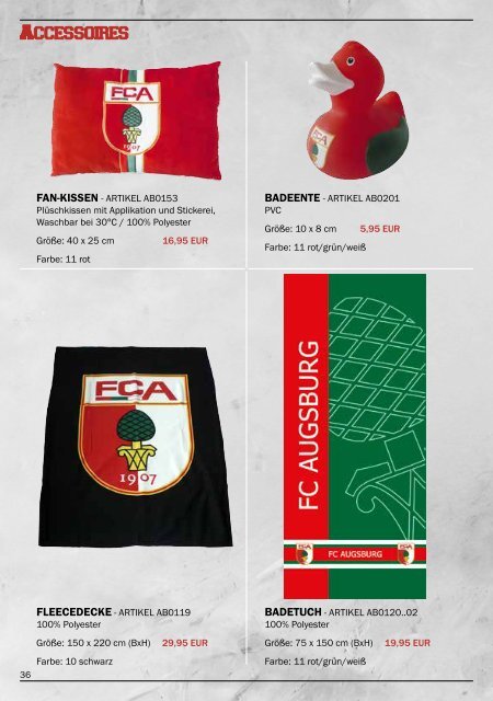 Download Flyer - FCA Fanshop