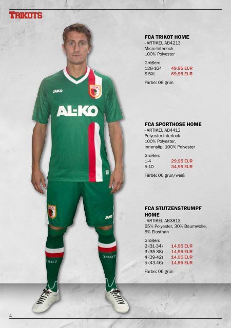 Download Flyer - FCA Fanshop