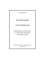 Die Closteriumalge und ihre Bestimmung - Mikroskopisches ...