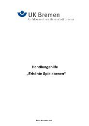 Handlungshilfe - Erhöhte Spielebenen