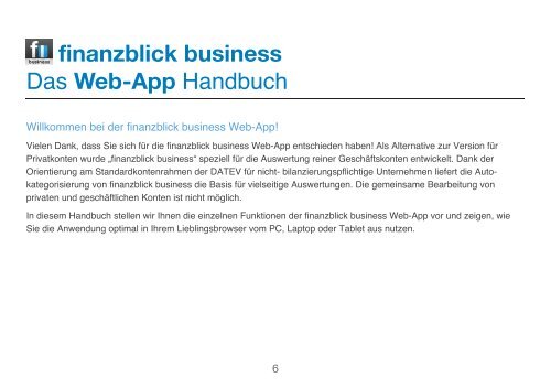 Web - Finanzblick