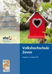 download pdf-Datei - VHS Zeven