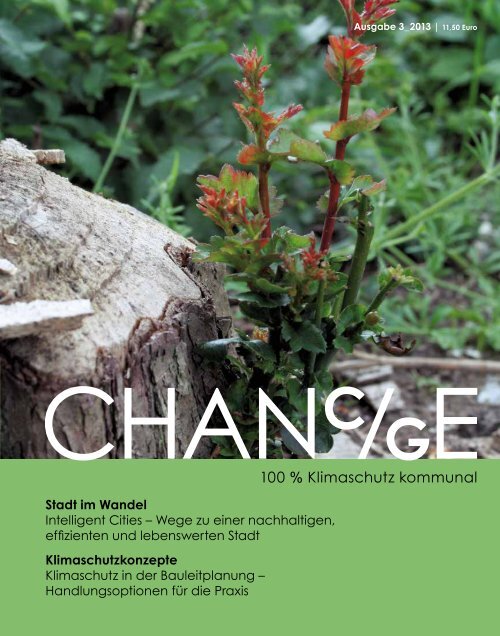 100 % Klimaschutz kommunal - Chanc/ge Magazin