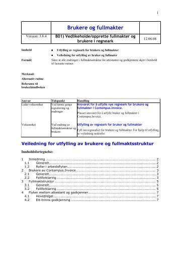 B01 - Vedlikeholde - opprette fullmakter og brukere - v3.8.4.pdf