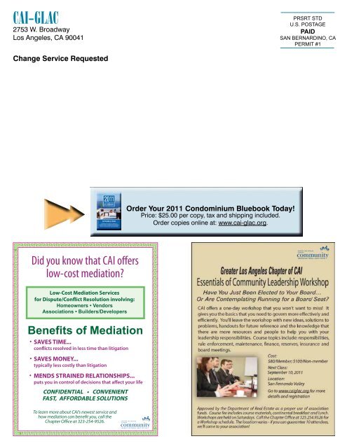 Download this publication as PDF - CAI - Greater Los Angeles Chapter