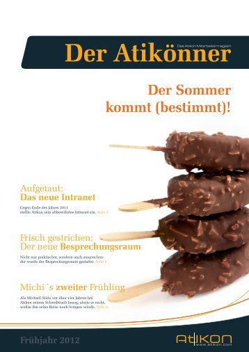 Der Sommer kommt (bestimmt)! - Atikon