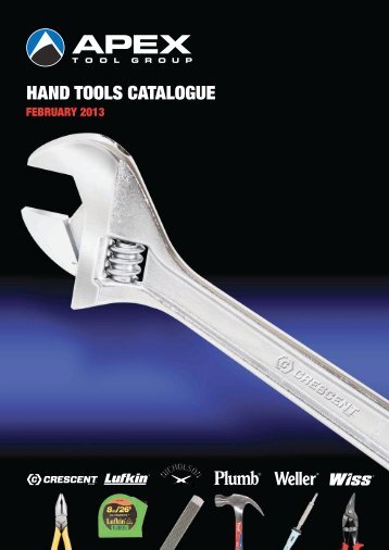 2013 Hardware Catalogue - Cooper Tools