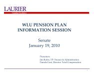 Pension Education Session