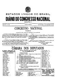 DIÁRIO DO CONGRESSO NACIONAL