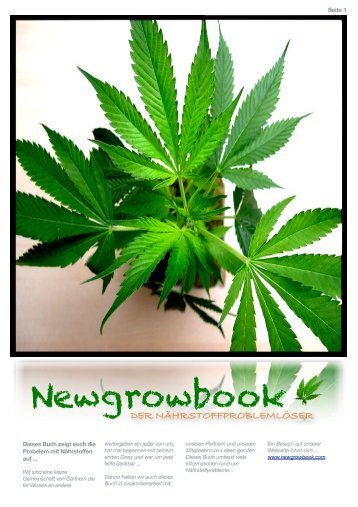 mangel - Newgrowbook