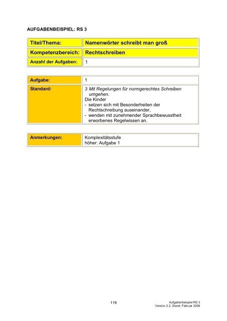 Bildungsstandards „Deutsch“ - Gemeinsam lernen