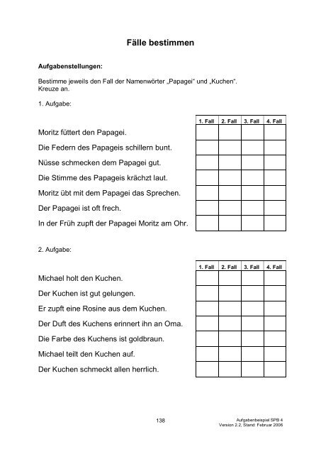 Bildungsstandards „Deutsch“ - Gemeinsam lernen