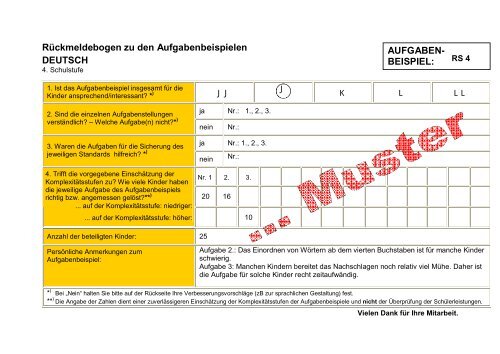 Bildungsstandards „Deutsch“ - Gemeinsam lernen