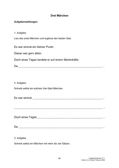 Bildungsstandards „Deutsch“ - Gemeinsam lernen