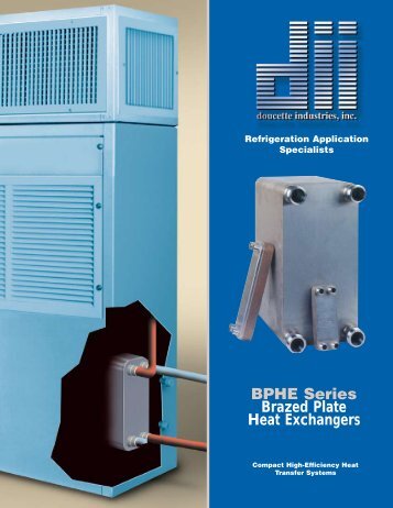 BPHE Series Brazed Plate Heat Exchangers - Master