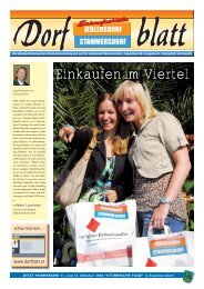 0 kurt.benesch@uniqa.at oder adrian.zimmermann ... - Dorfblatt