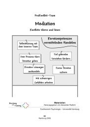 Mediation - Alumni der Psychologie der Uni Hamburg