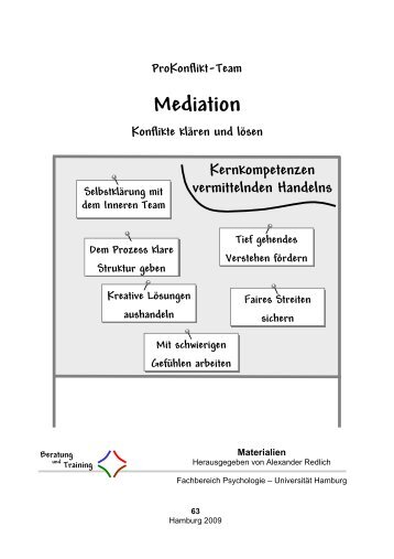 Mediation - Alumni der Psychologie der Uni Hamburg