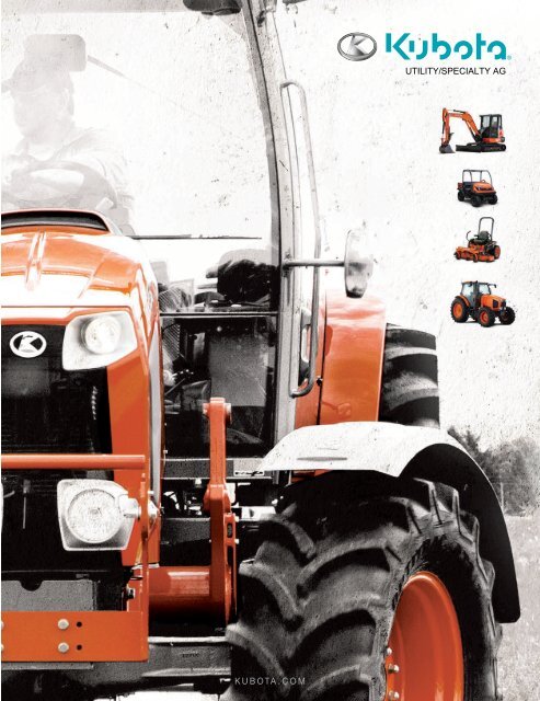 Narrow Models - Kubota Tractor Corporation