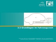 3.5 Grundlagen im Fahrzeugcrash - Karosserietechnik FH Aachen