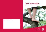 Hautverletzungen - WALA Arzneimittel