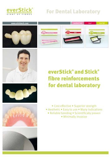 EverStick And Stick Fibre Reinforcements For Dental ... - StickTech