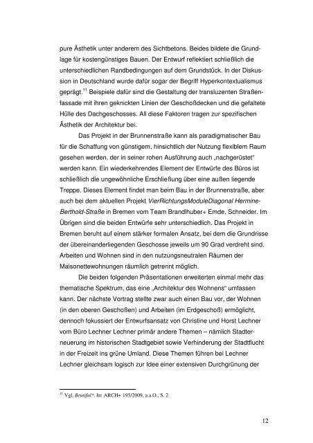 Projektbericht 2012 (210 KB, pdf) - wiener wohnbau forschung