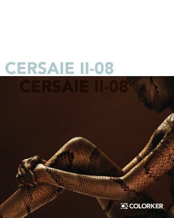 cersaie ii-08 - Colorker