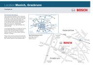 Location Munich, Grasbrunn