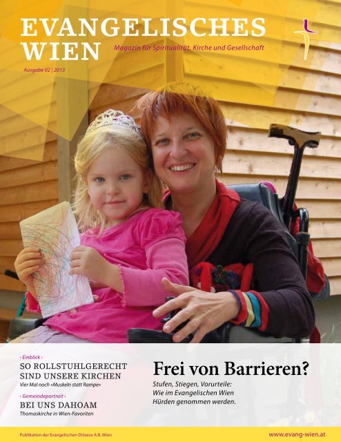 Ausgabe 02/2013 - Evangelische Kirche Wien