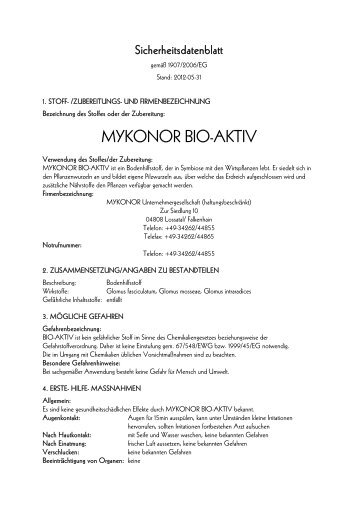 Mykonor Bio-Aktiv SDB - Biohelp