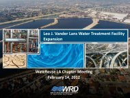 Leo J. Vander Lans Water Treatment Facility Expansion